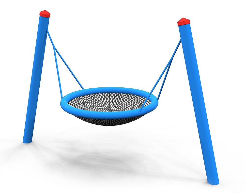 swing Daisy with nest seat