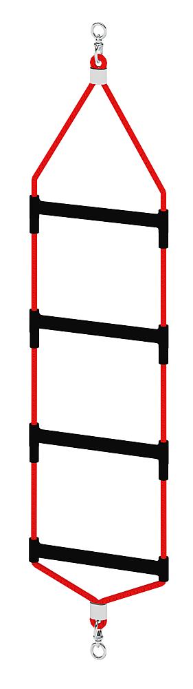 Swing ladder, armored rope, 170 cm