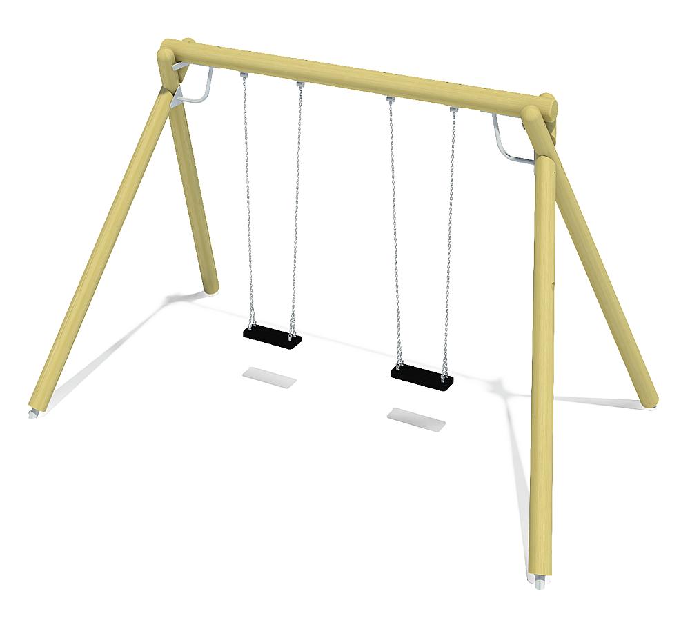double swing Eagle with swing seats