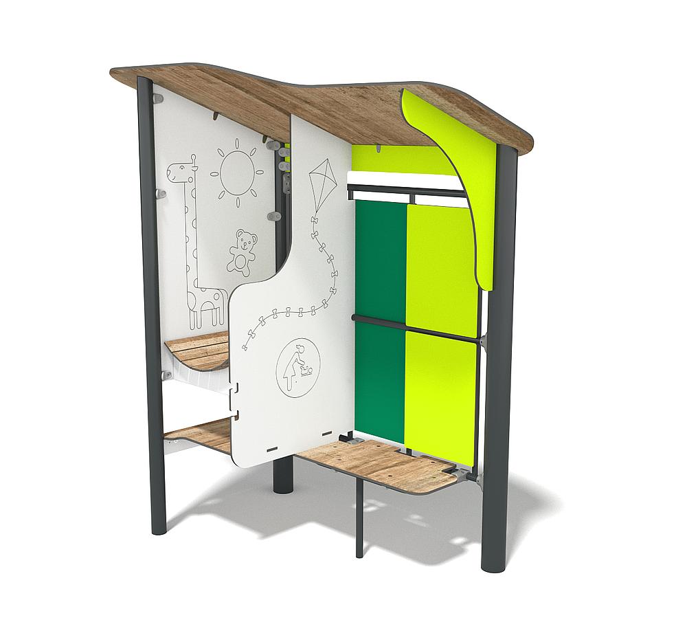 Urbaniq pavilion small with Changing table