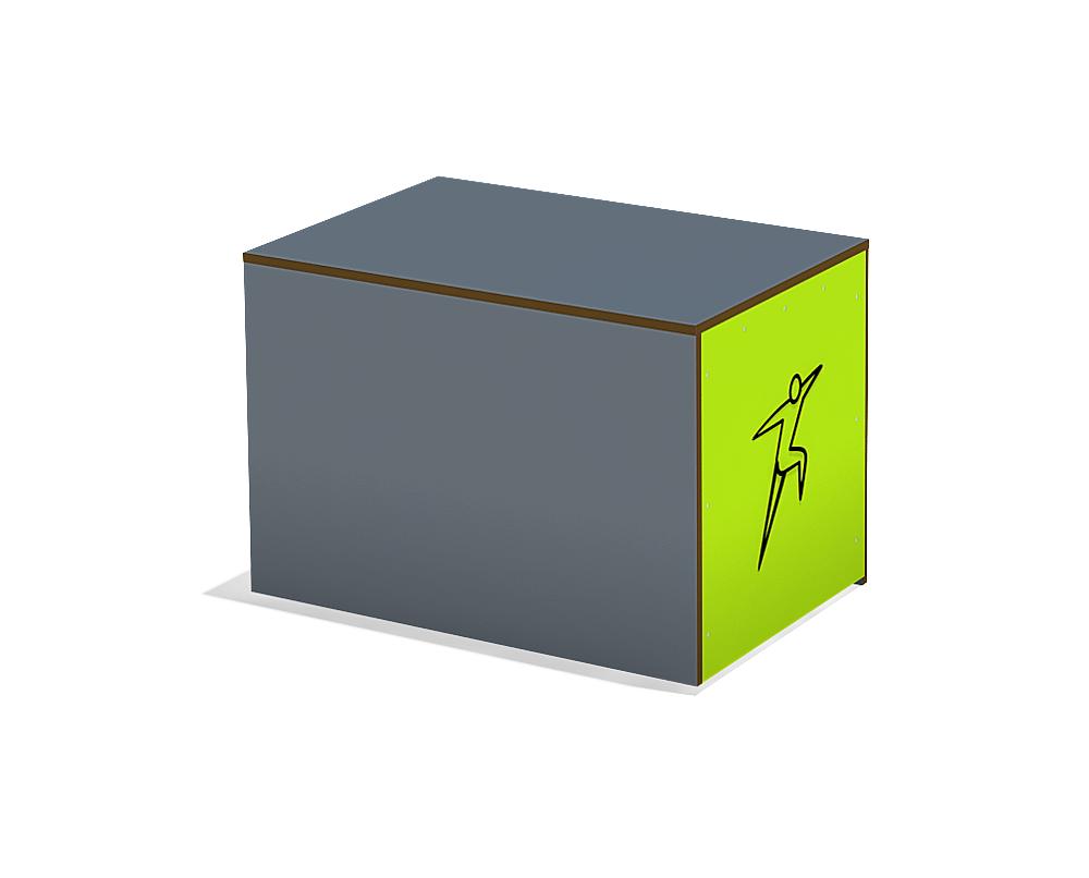 Calisthenics jumping box small