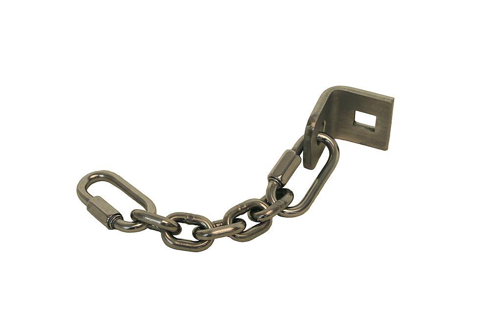 Safety chain for cardan joint