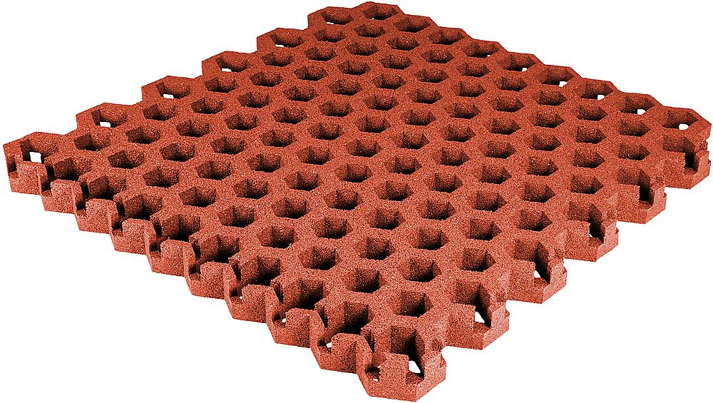 Lawn grid slab Hexagon 4,5 cm