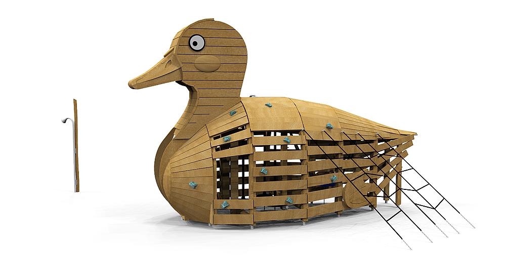 play duck Ducky