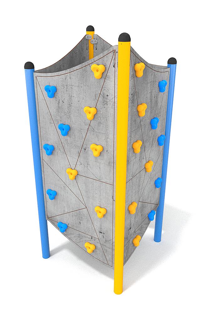 Active climbing unit Square