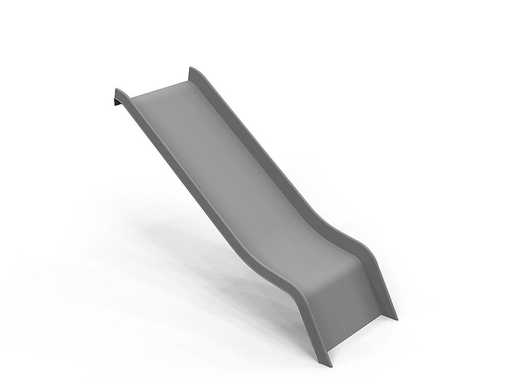 Add-on slide wide GFRP, ph 145 cm