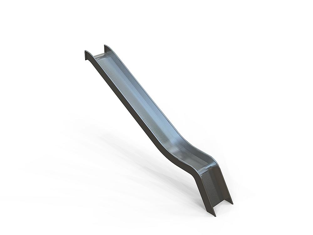 Add-on slide, stainless steel, ph 145 cm