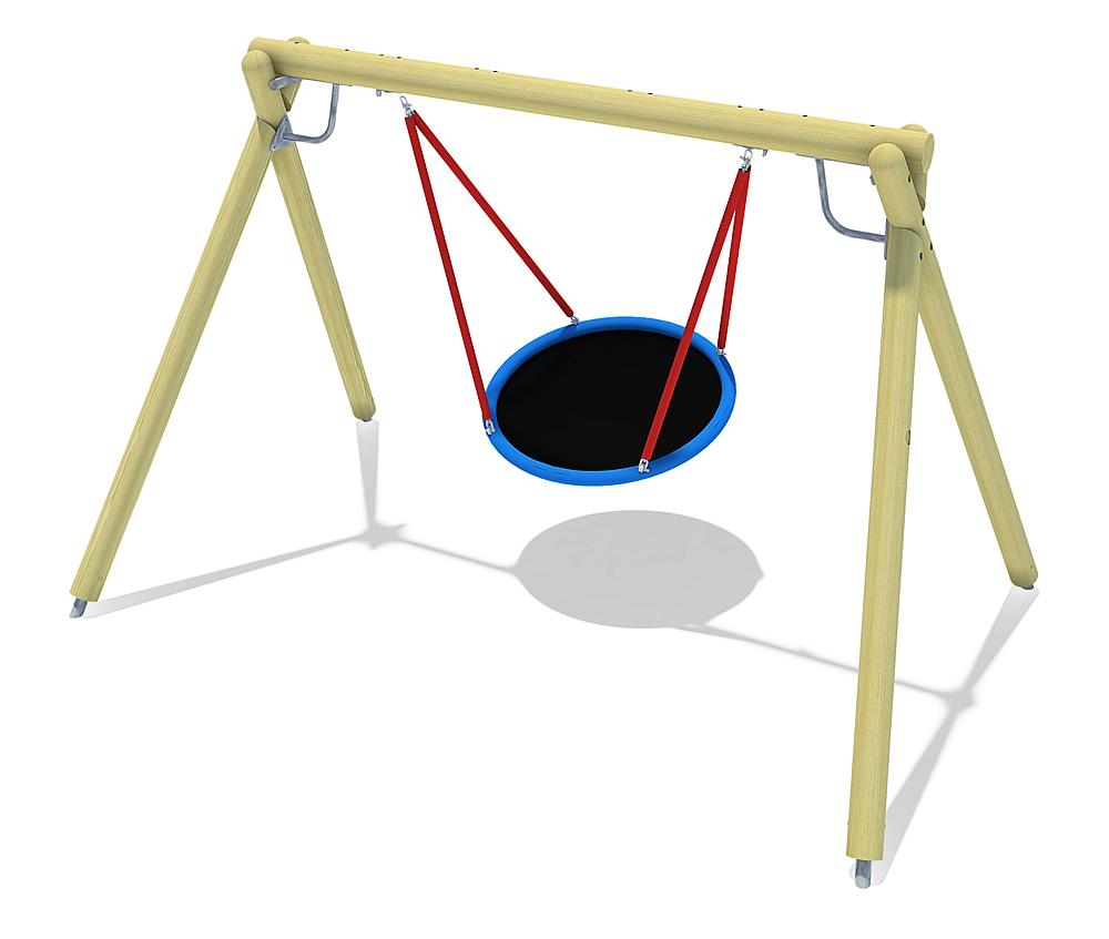 double swing Eagle with nest seat