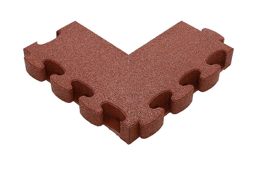 Puzzle Mat 3D corner tile negative 55x25x8 cm